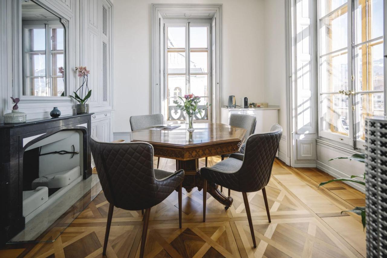 Chateau De L'Aile- Boutique Suites Vevey Ngoại thất bức ảnh