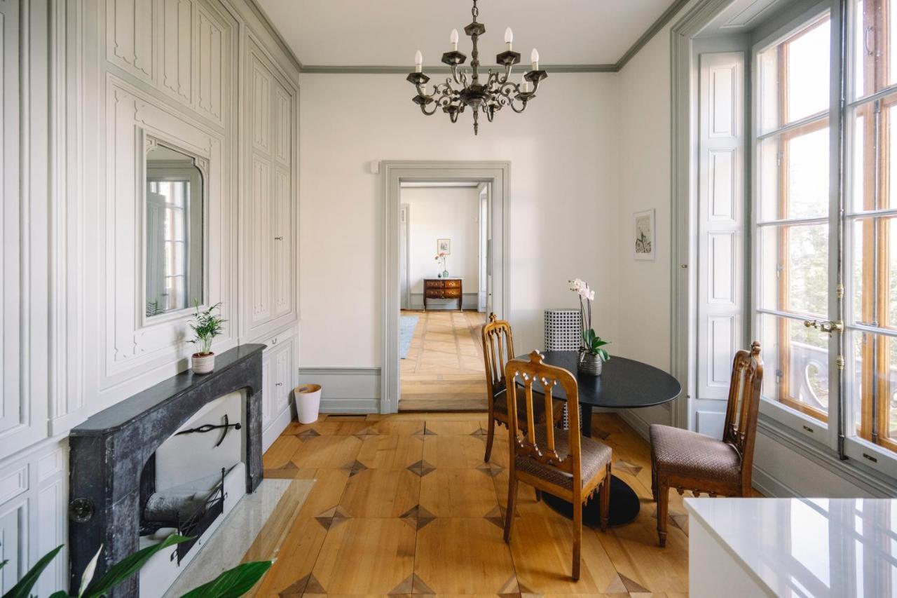 Chateau De L'Aile- Boutique Suites Vevey Ngoại thất bức ảnh