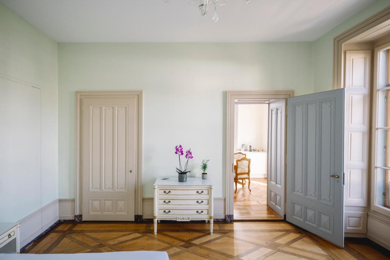 Chateau De L'Aile- Boutique Suites Vevey Ngoại thất bức ảnh