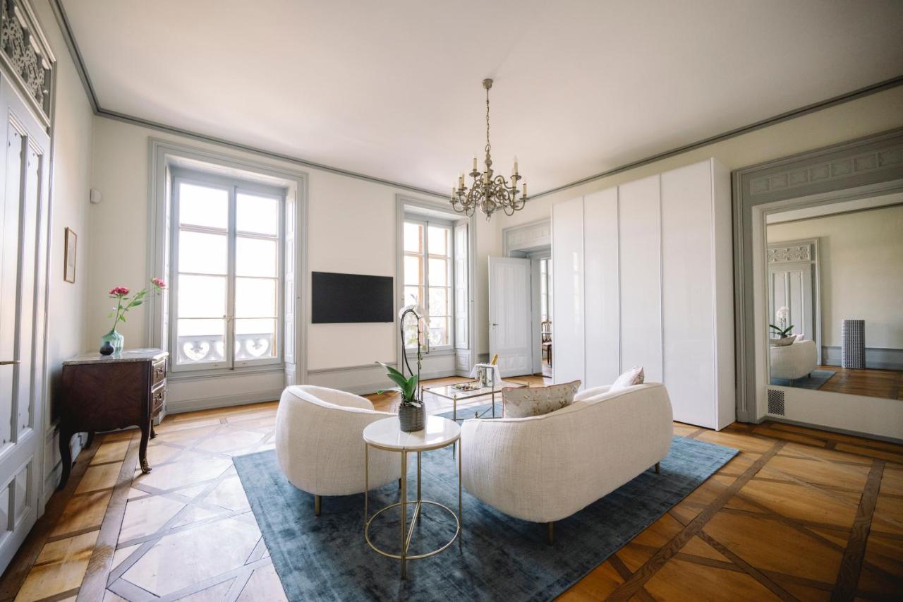 Chateau De L'Aile- Boutique Suites Vevey Ngoại thất bức ảnh
