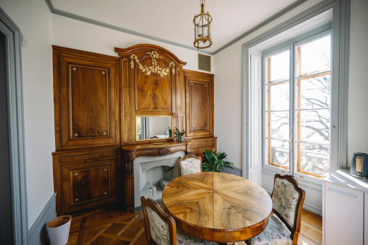 Chateau De L'Aile- Boutique Suites Vevey Ngoại thất bức ảnh