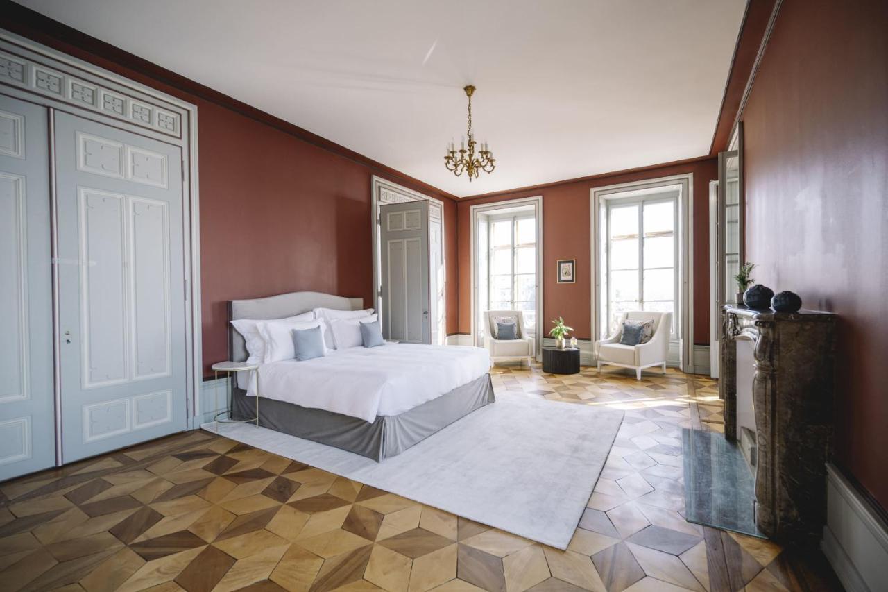 Chateau De L'Aile- Boutique Suites Vevey Ngoại thất bức ảnh