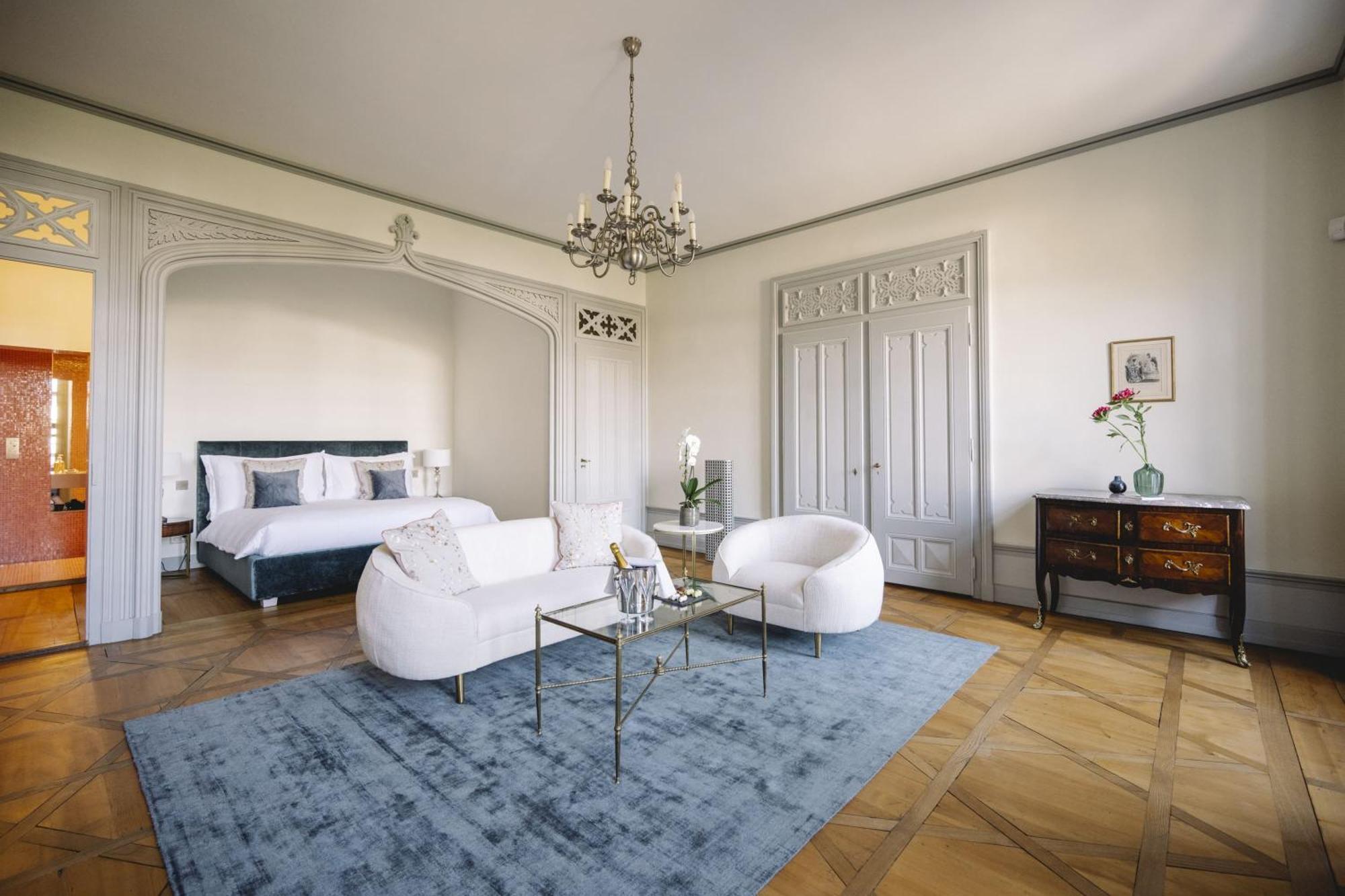 Chateau De L'Aile- Boutique Suites Vevey Ngoại thất bức ảnh