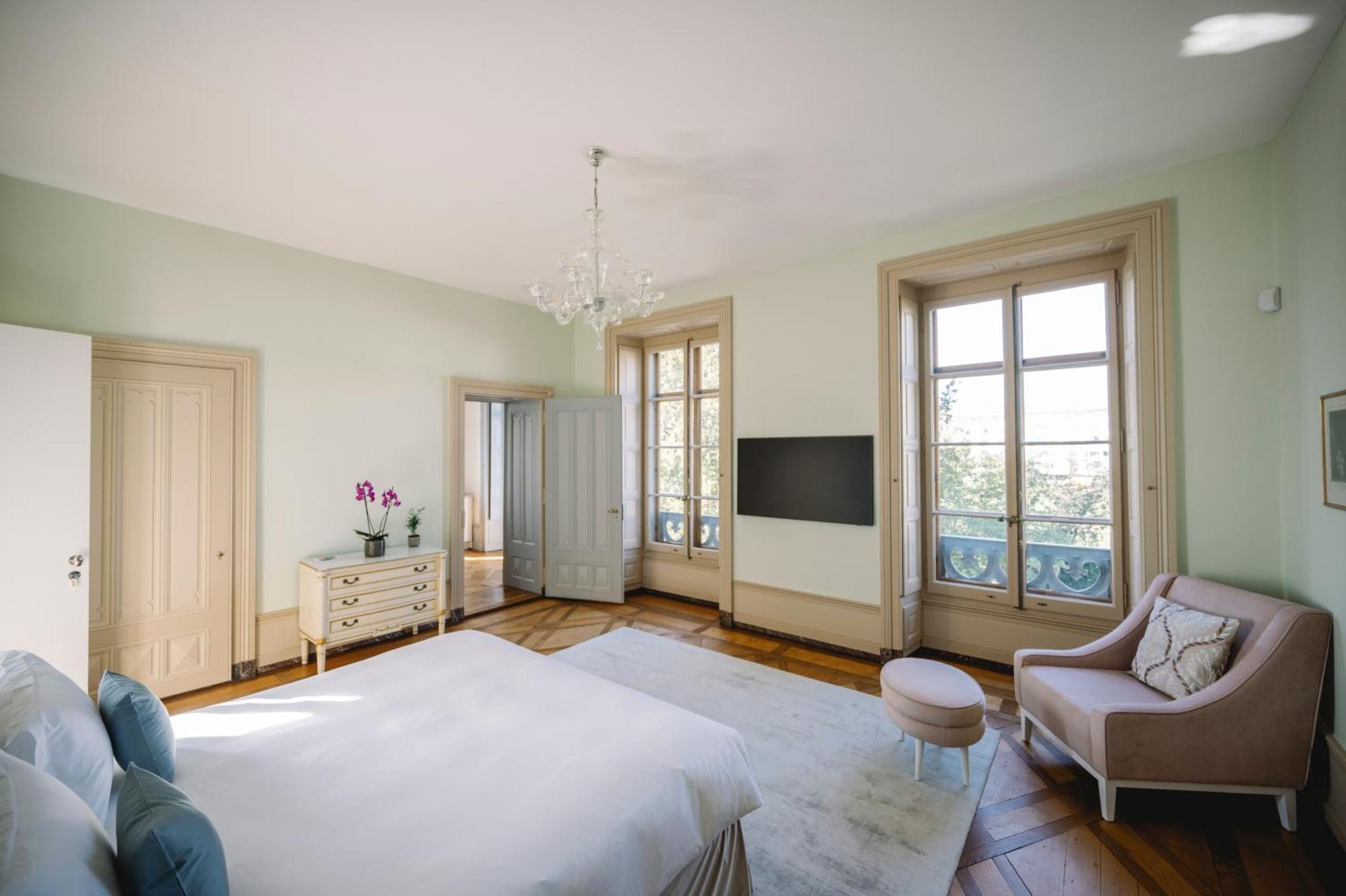 Chateau De L'Aile- Boutique Suites Vevey Ngoại thất bức ảnh